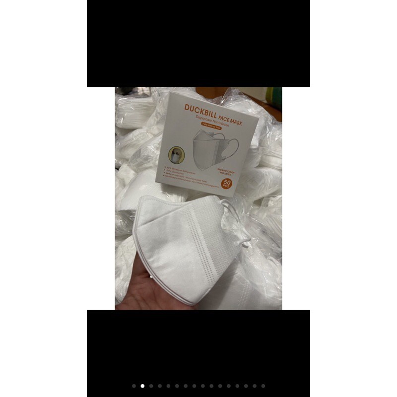 masker duckbill