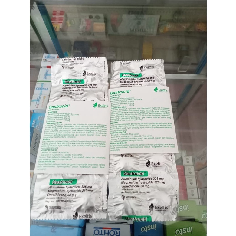 GASTRUCID 10 TABLET