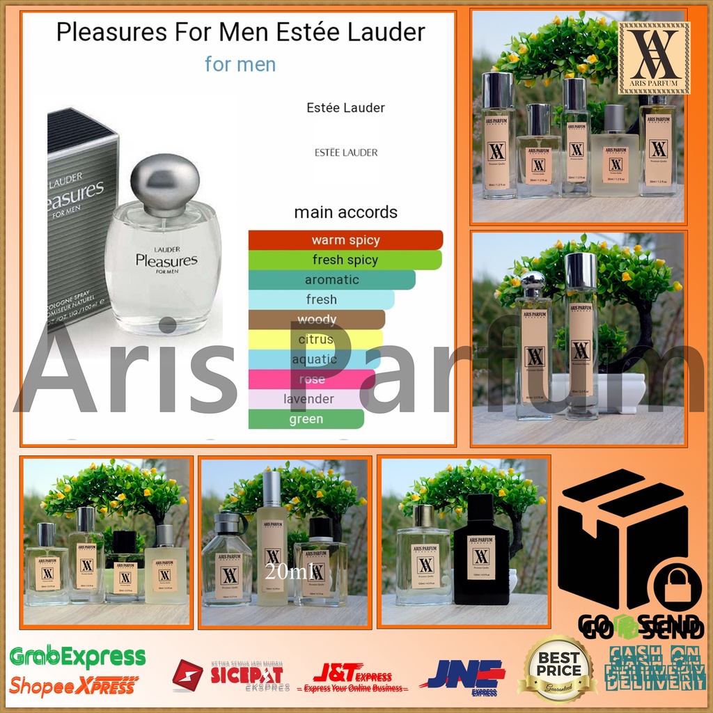 Aris Parfum Pleasures For Men