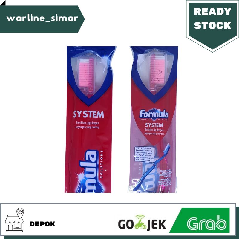Sikat Gigi Formula
