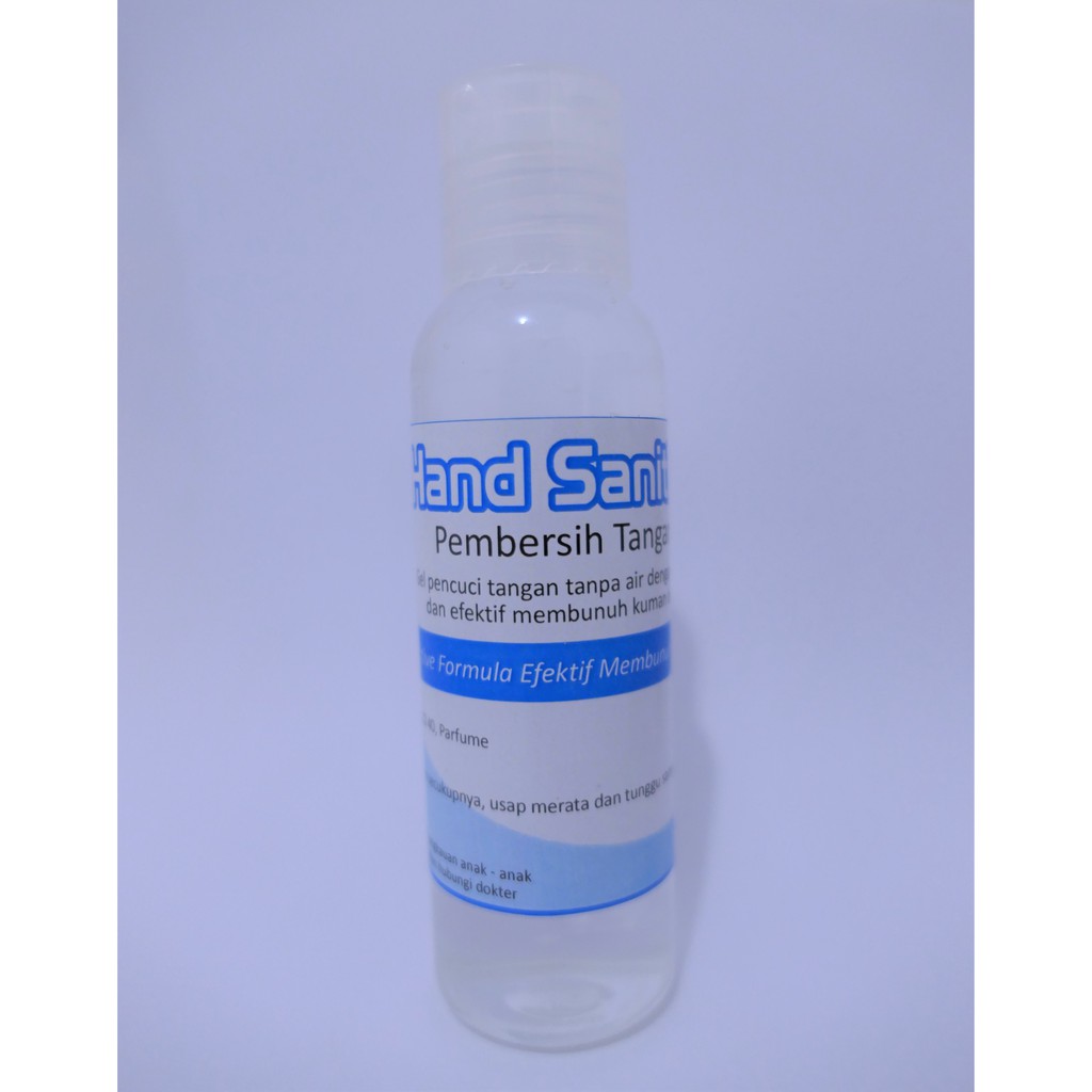 HAND SANITIZER GEL 100 ml