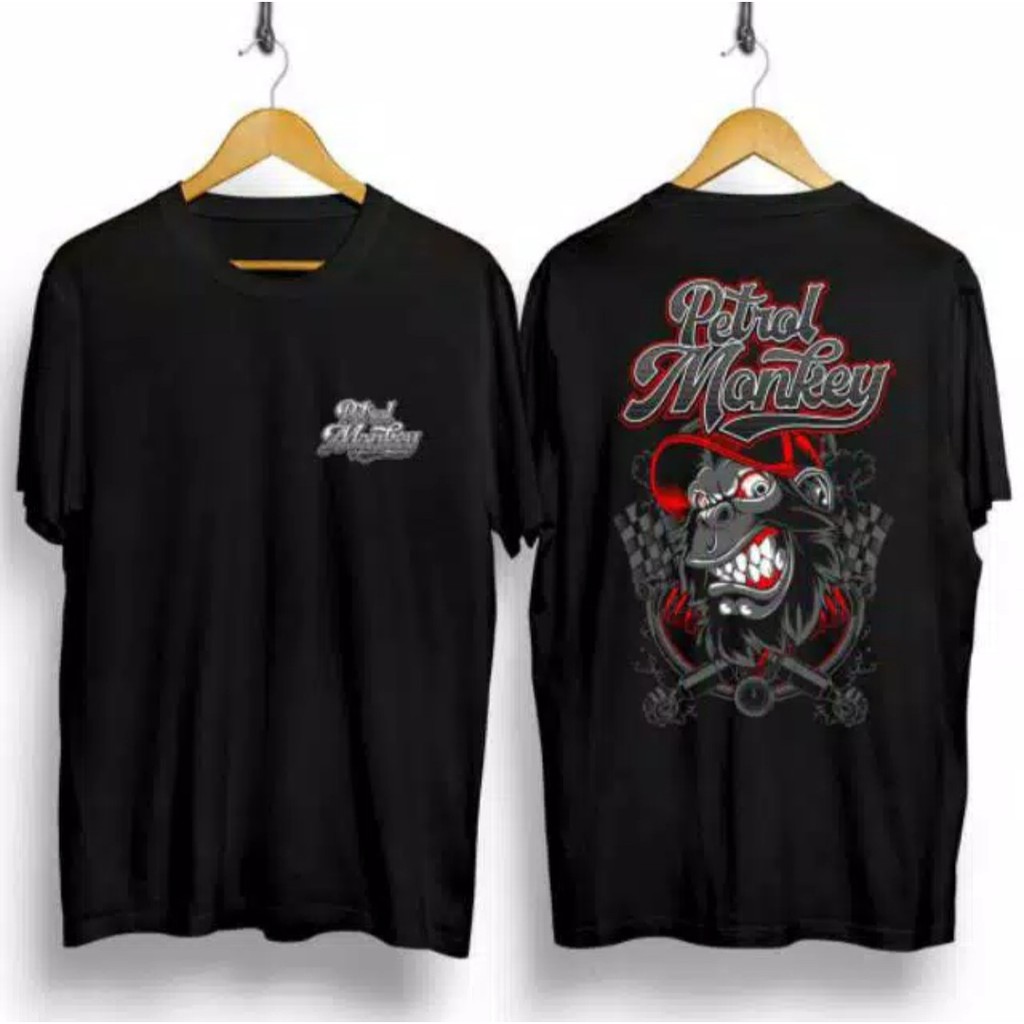 KAOS OBLONG PRIA PETROL MONKEY