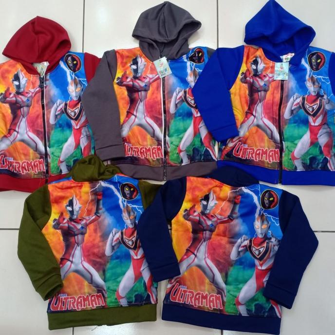jaket anak ultraman