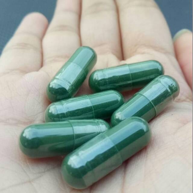 Masker spirulina