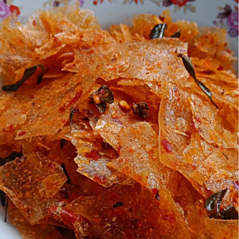 Snack Siboss Keripik Kaca / Kripca 100gr