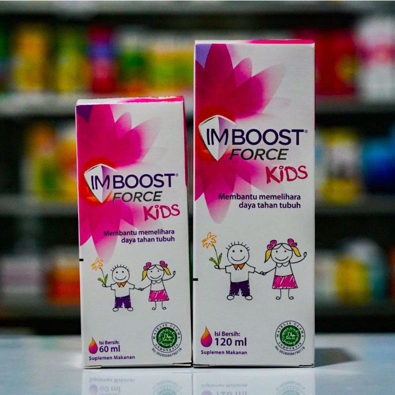 Imboost Force Kids Sirup