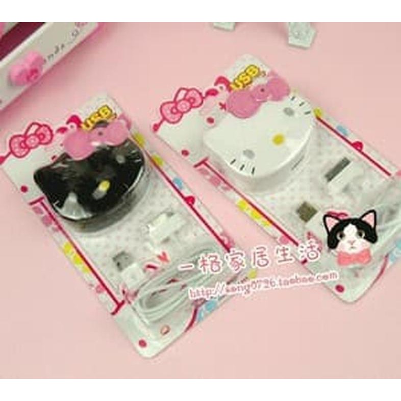 Unik USB Changer Hello Kity Face