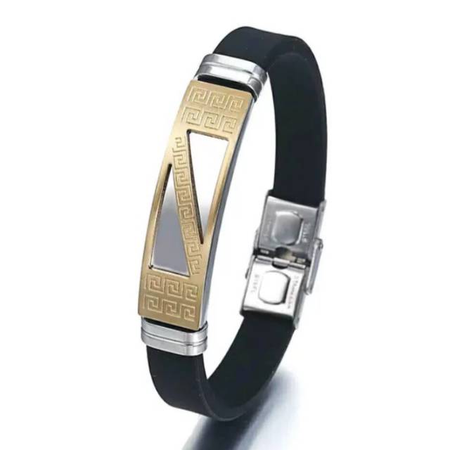 Gelang Pria Titanium Nx35