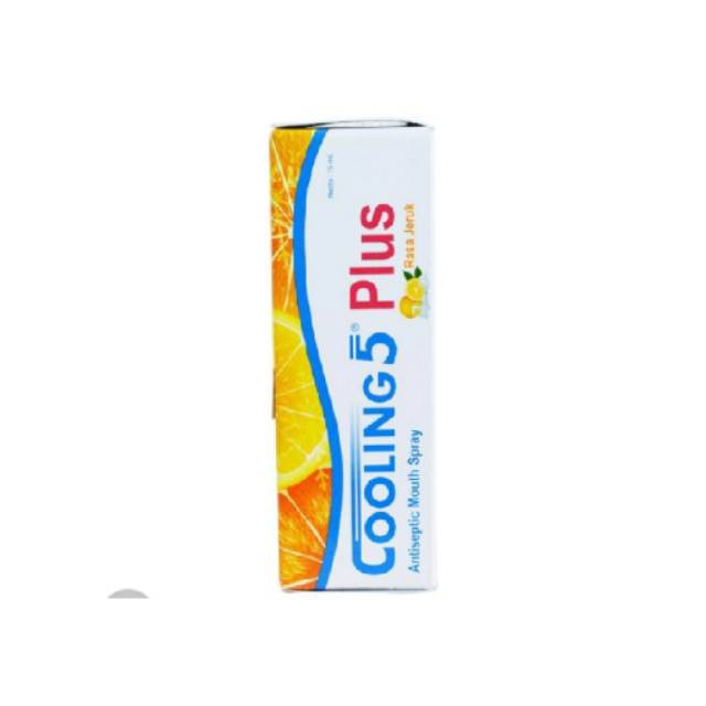 cooling 5 plus orange 15 ml