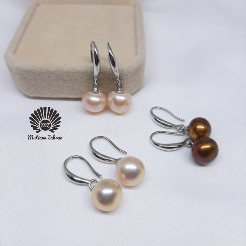 Anting Mutiara Lombok Asli