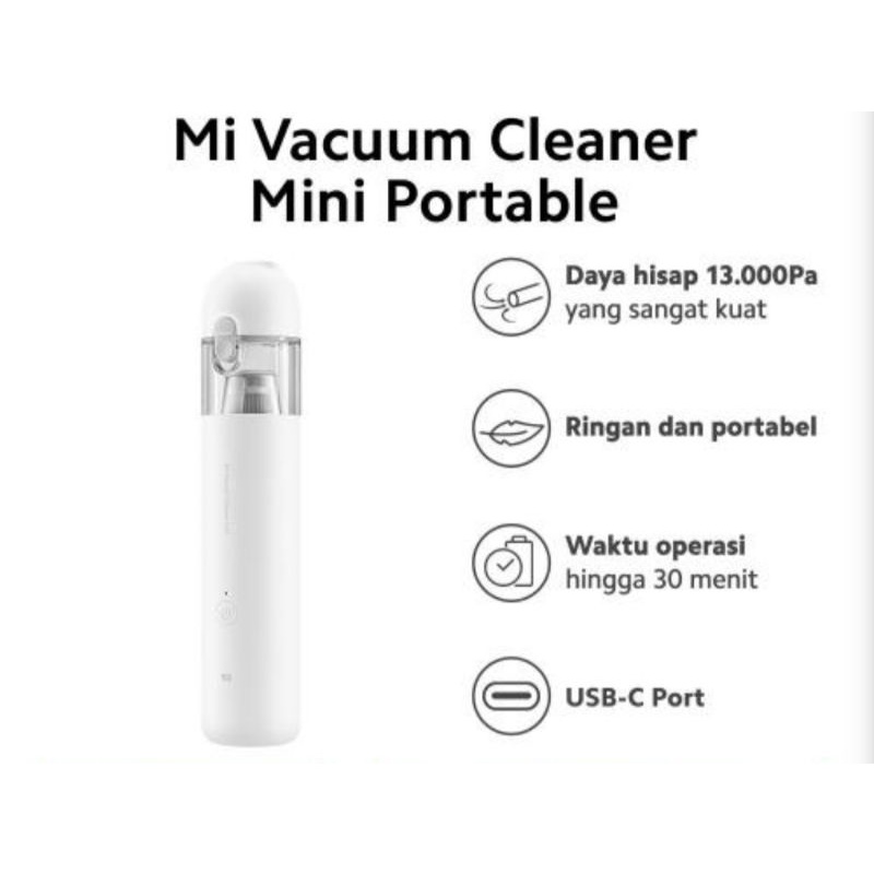 MINI VACUUM CLEANER PORTABLE XIAOMI