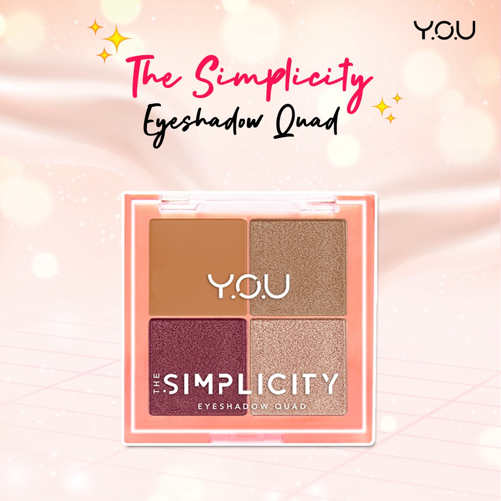 The Simplicity Eyeshadow Quad