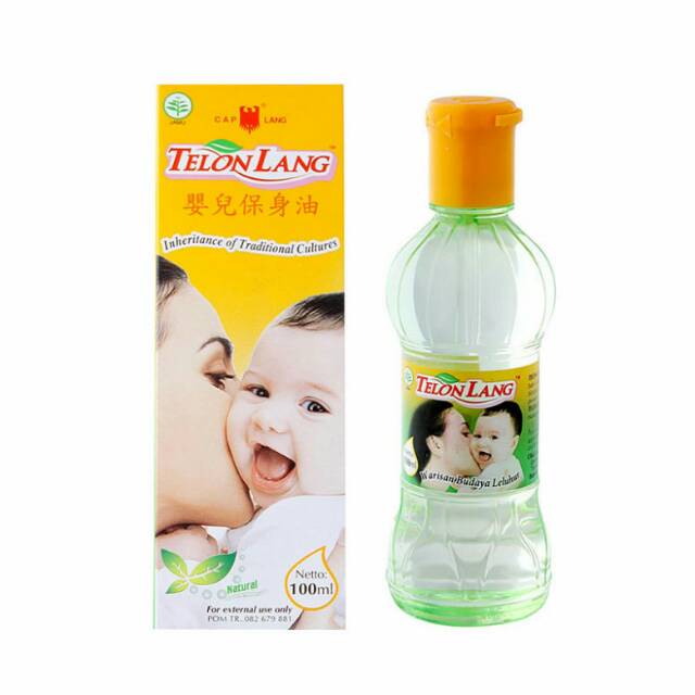Cap Lang Telon Lang 30/60ml