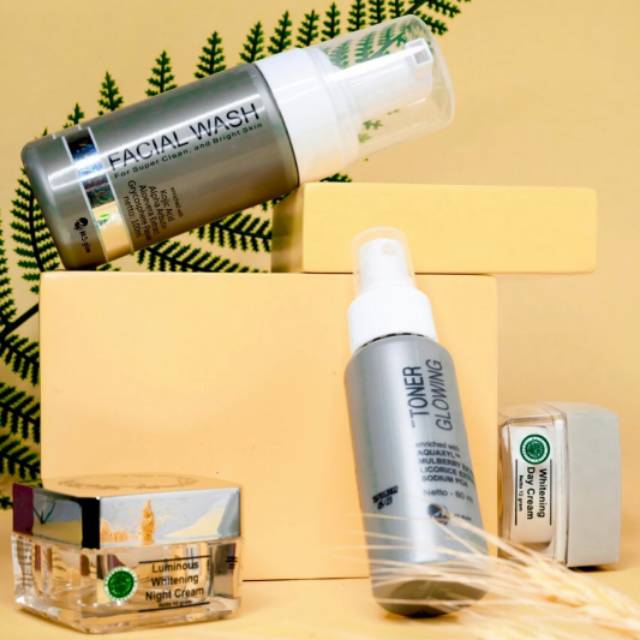 Paket Luminous Whitening Series