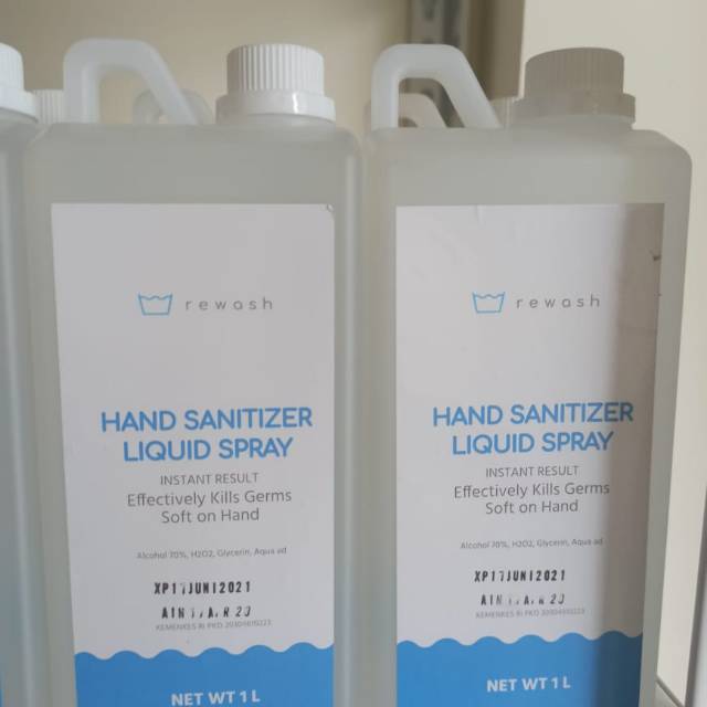 HAND SINITIZER LIQUID 1L