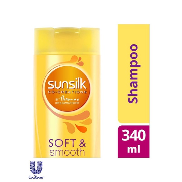Sunsilk Shampoo Soft & Smooth 170Ml<br/>