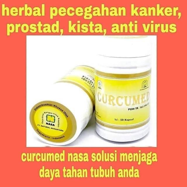 Curcumed NASA
