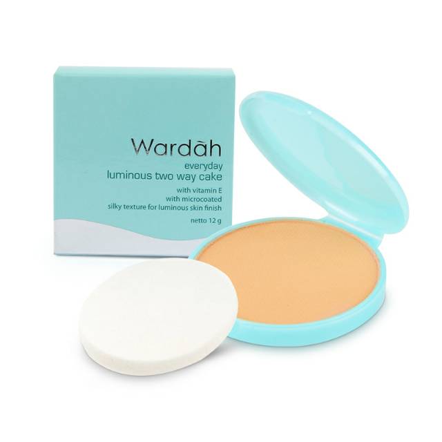 WARDAH EVERYDAY LUMINOUS TWO WAY<br/><br/>CAKE