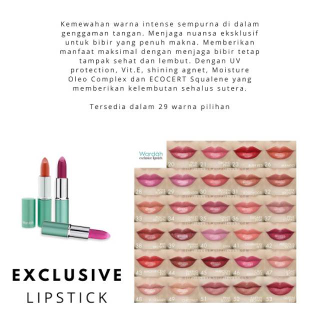 Exclusive Lipstik