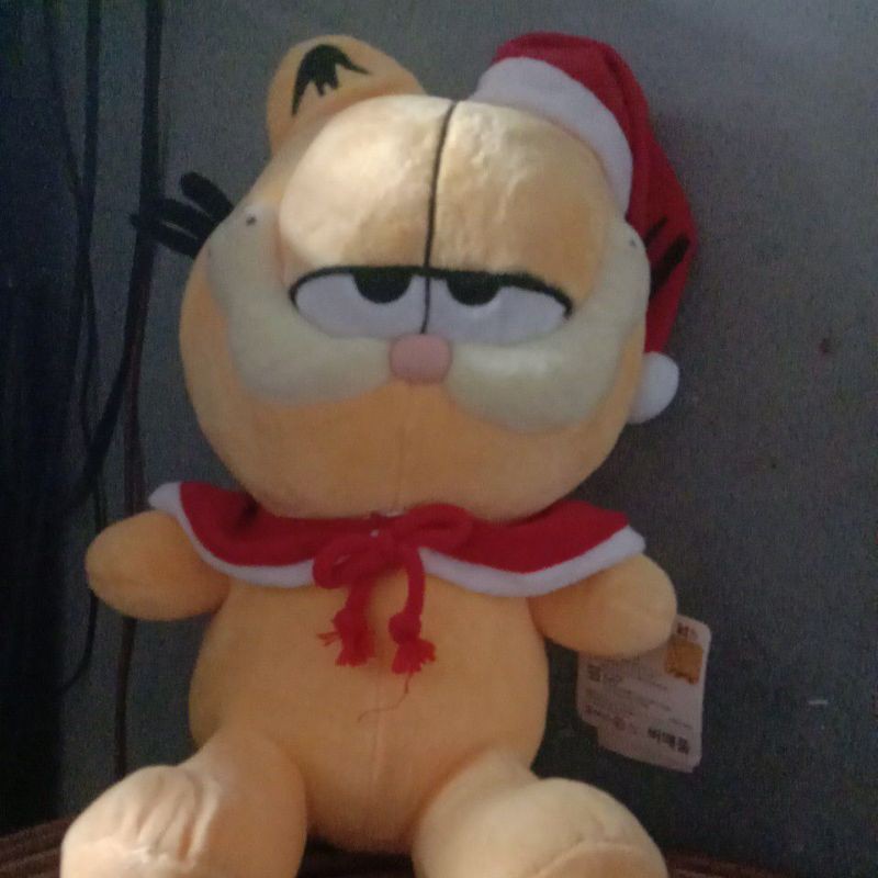 boneka Garfield new tag