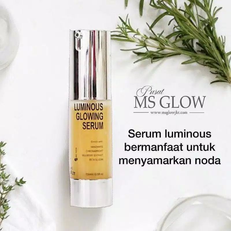 Ms glow luminous glowing serum