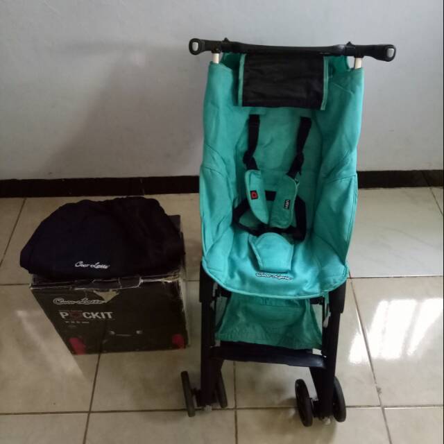 preloved stroller coco latte pockit ogkir murah