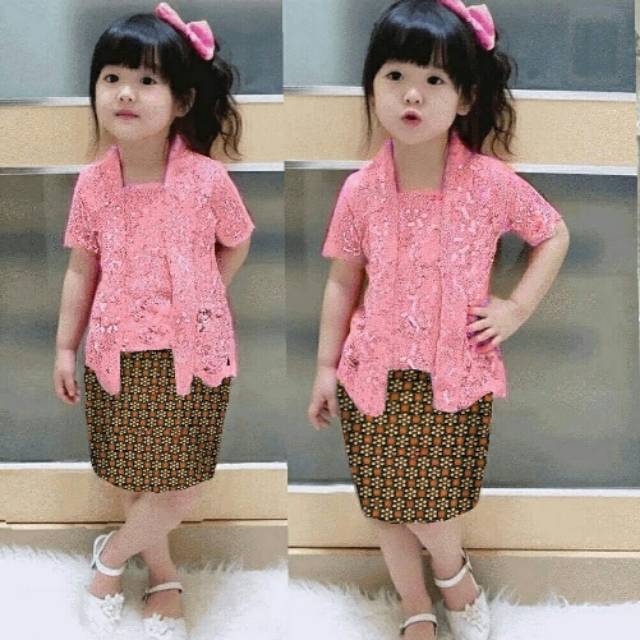 Set batik kutubaru, umur 3-5th