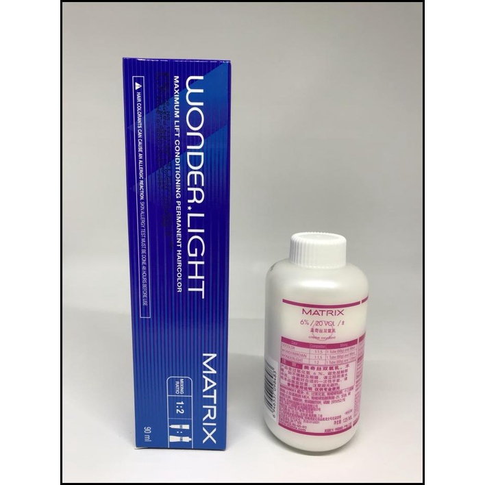 Matrix Wonderlight Dan Mini Cream Developer