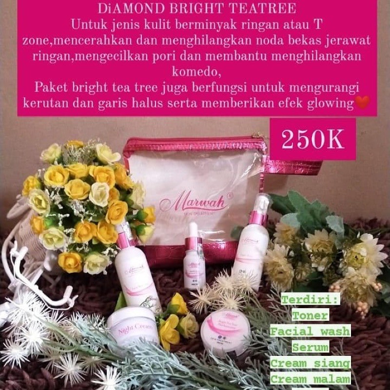DIAMOND BRIGHT TEATREE
