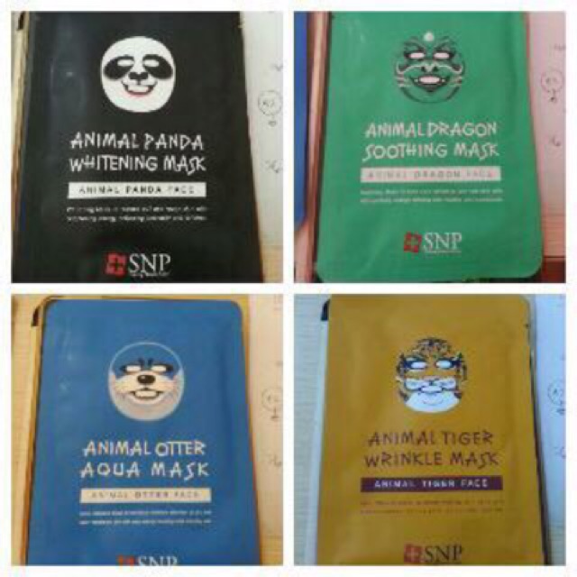 SNP animal mask