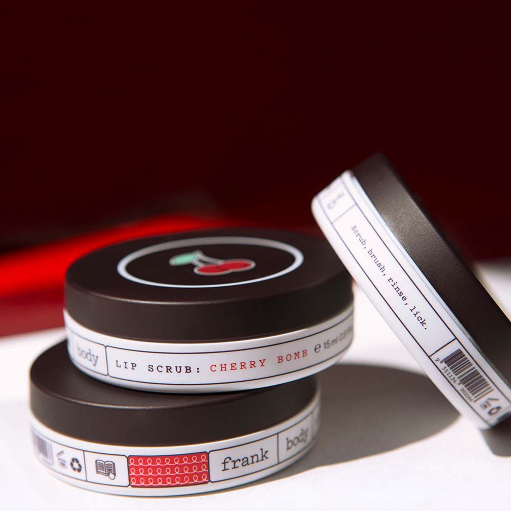 Frank Body Lip Scrub 15ml