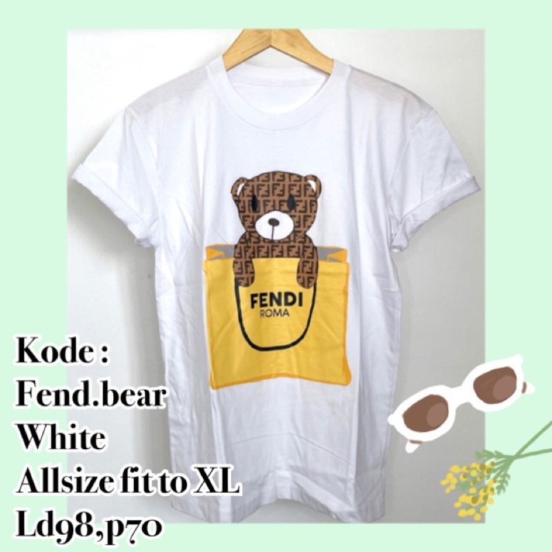 kode : fend.bear (white)/misaeid