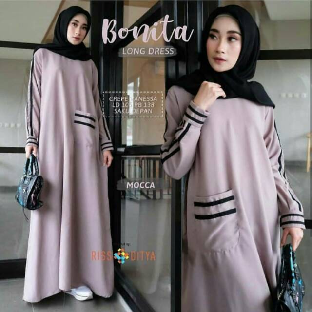 baju hijab murah