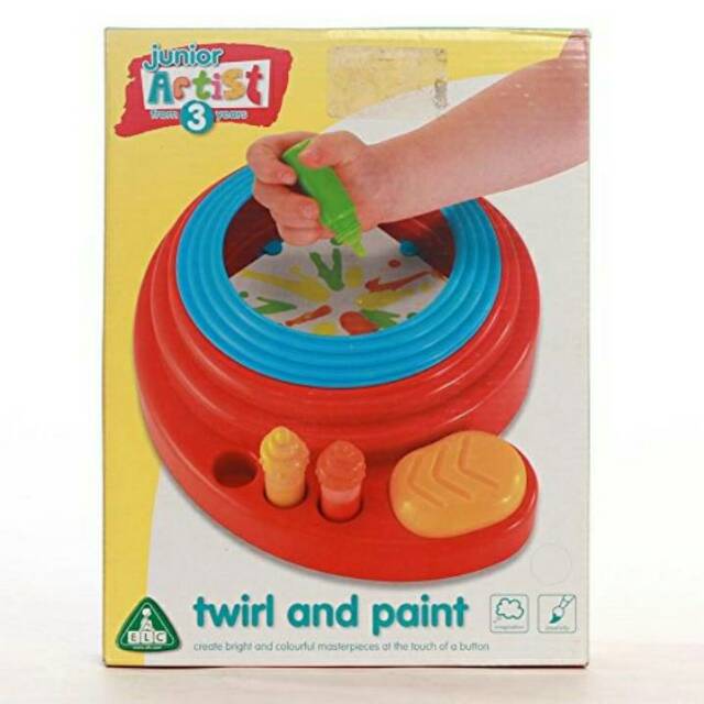 Twirl and Paint