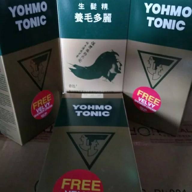 Hair Tonic Yohmo