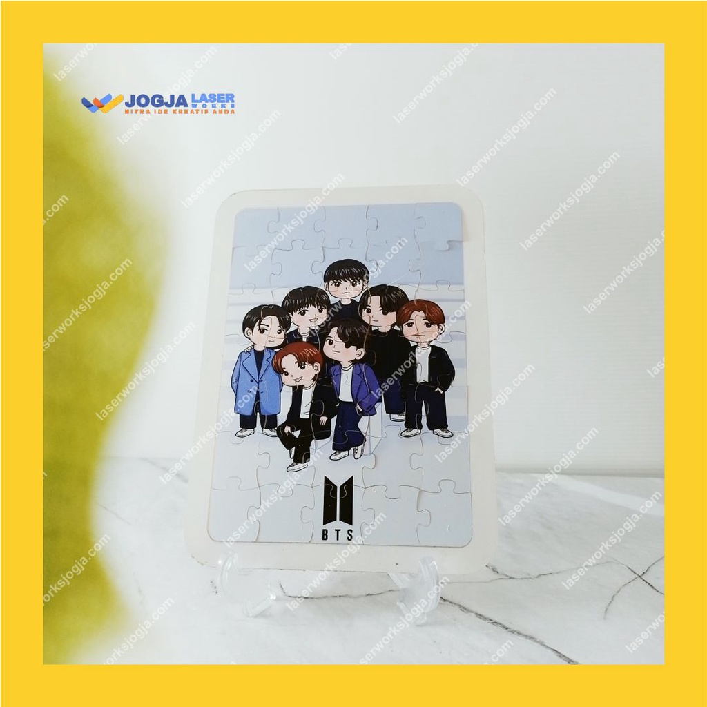 Puzzle Akrilik Custom