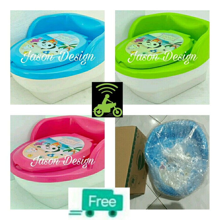 potty training portable anak/ closet duduk/pispot