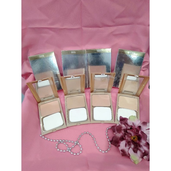 Lustrous pressed powder