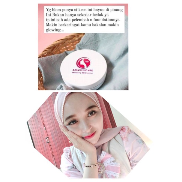 BB cushion drw Skincare