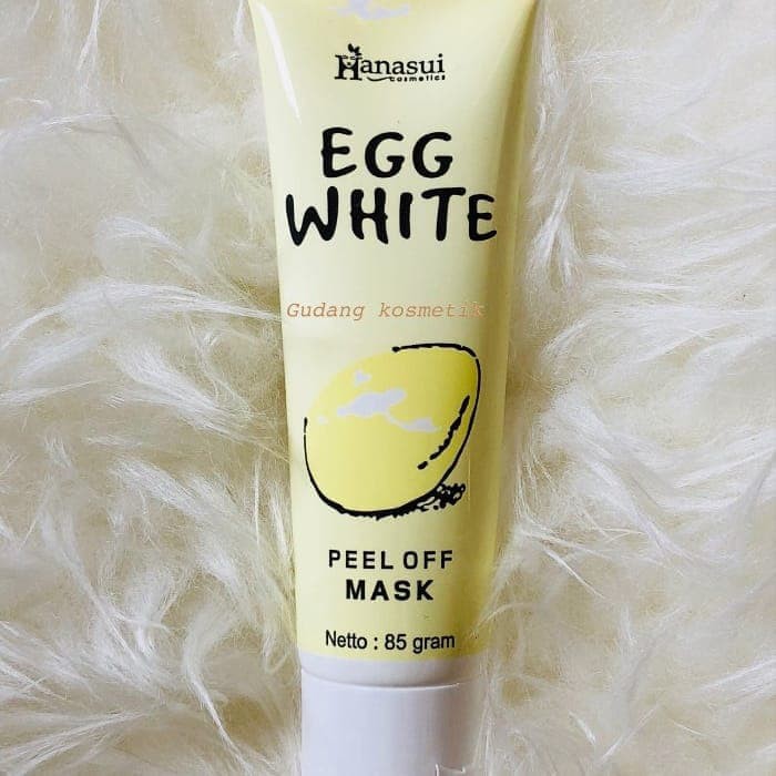 masker telur hanasui