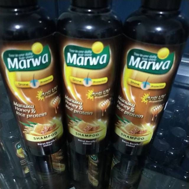 Shampo marwa 200ml