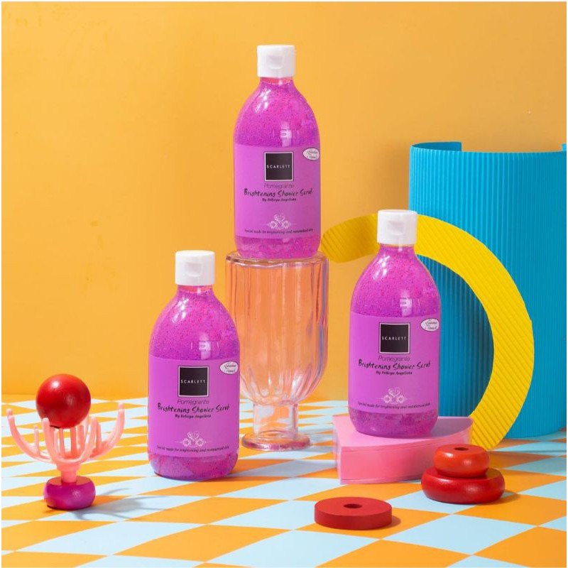 SCARLETT SHOWER SCRUB