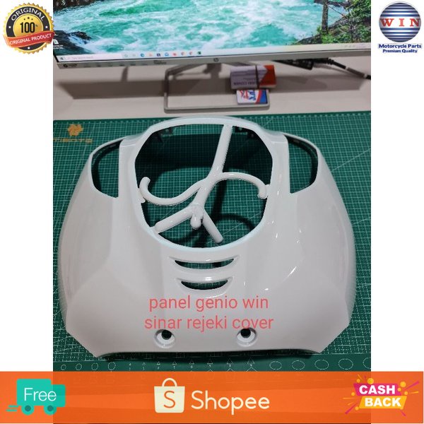WIN - PANEL DADA TAMENG DEPAN GENIO PUTIH