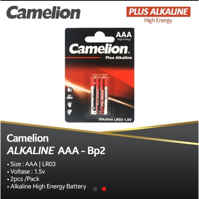 batrai camelion plus ALKALINE AAA-BP2