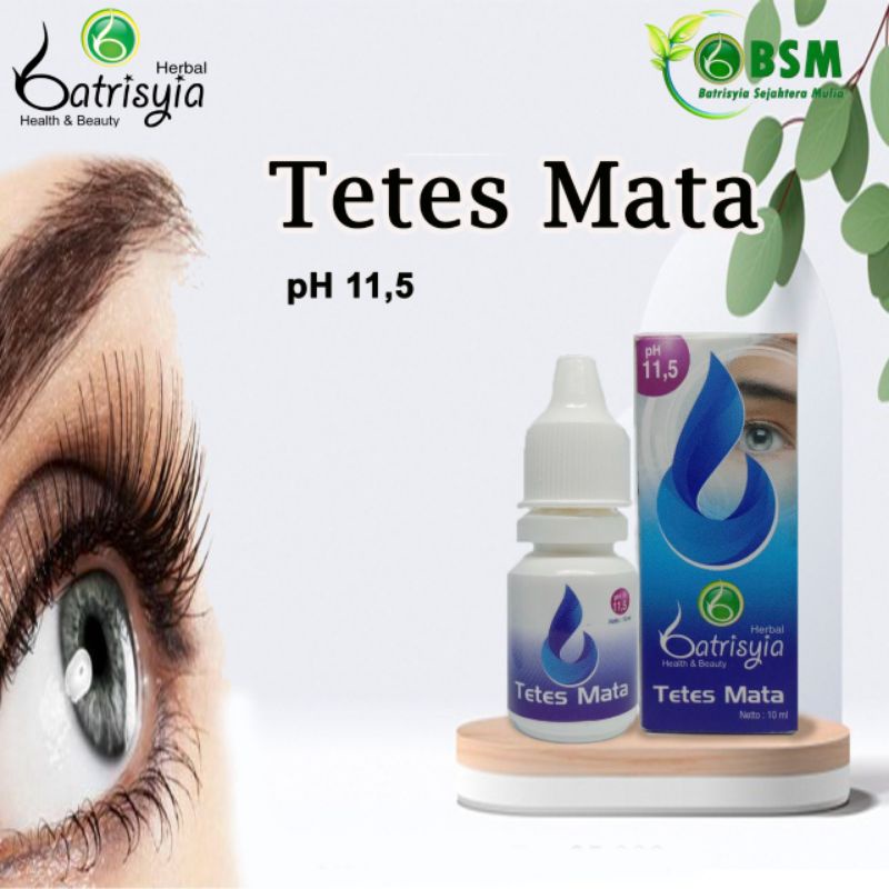 Batrisyia Tetes Mata