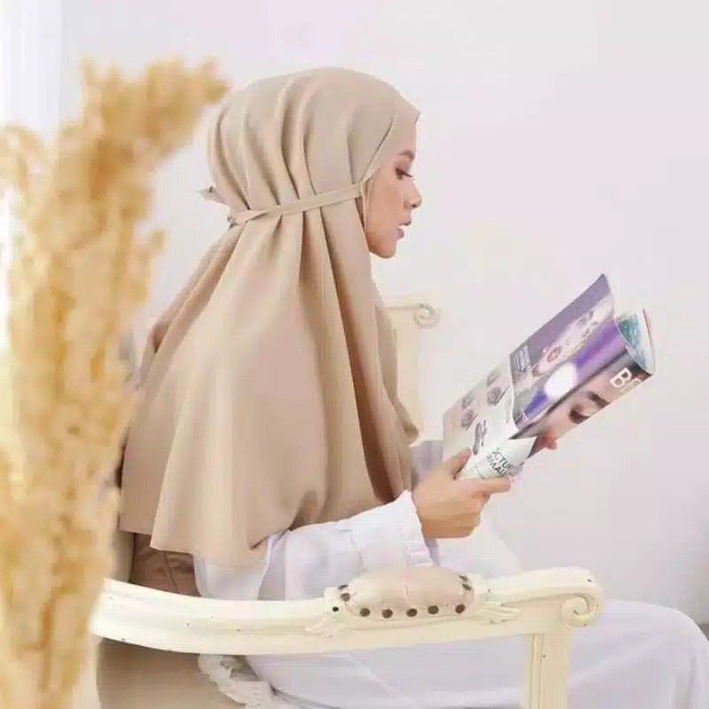 Bergo Maryam Diamond