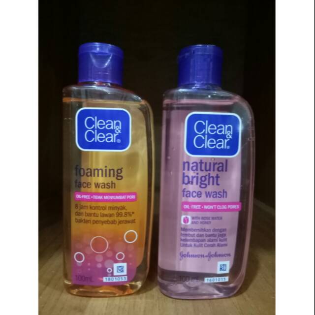 Clean&Clear Face Wash 100ml