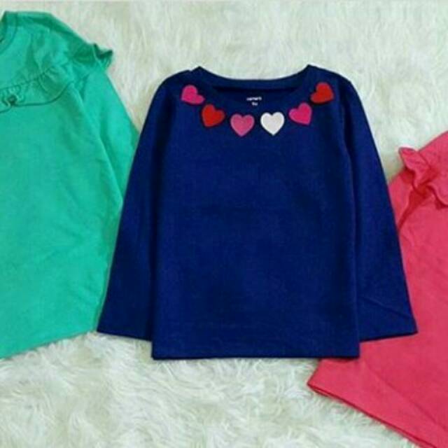 Long sleeve carter's