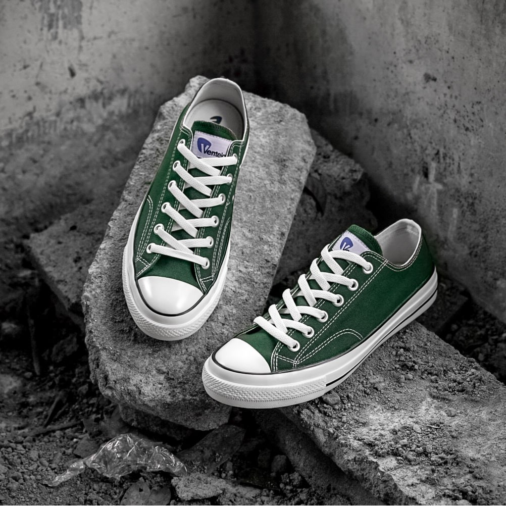 VENTELA BTS 70s LOW DARK GREEN