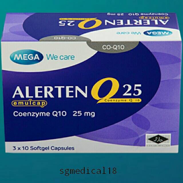 Alerten Q25 Softgel Capsule